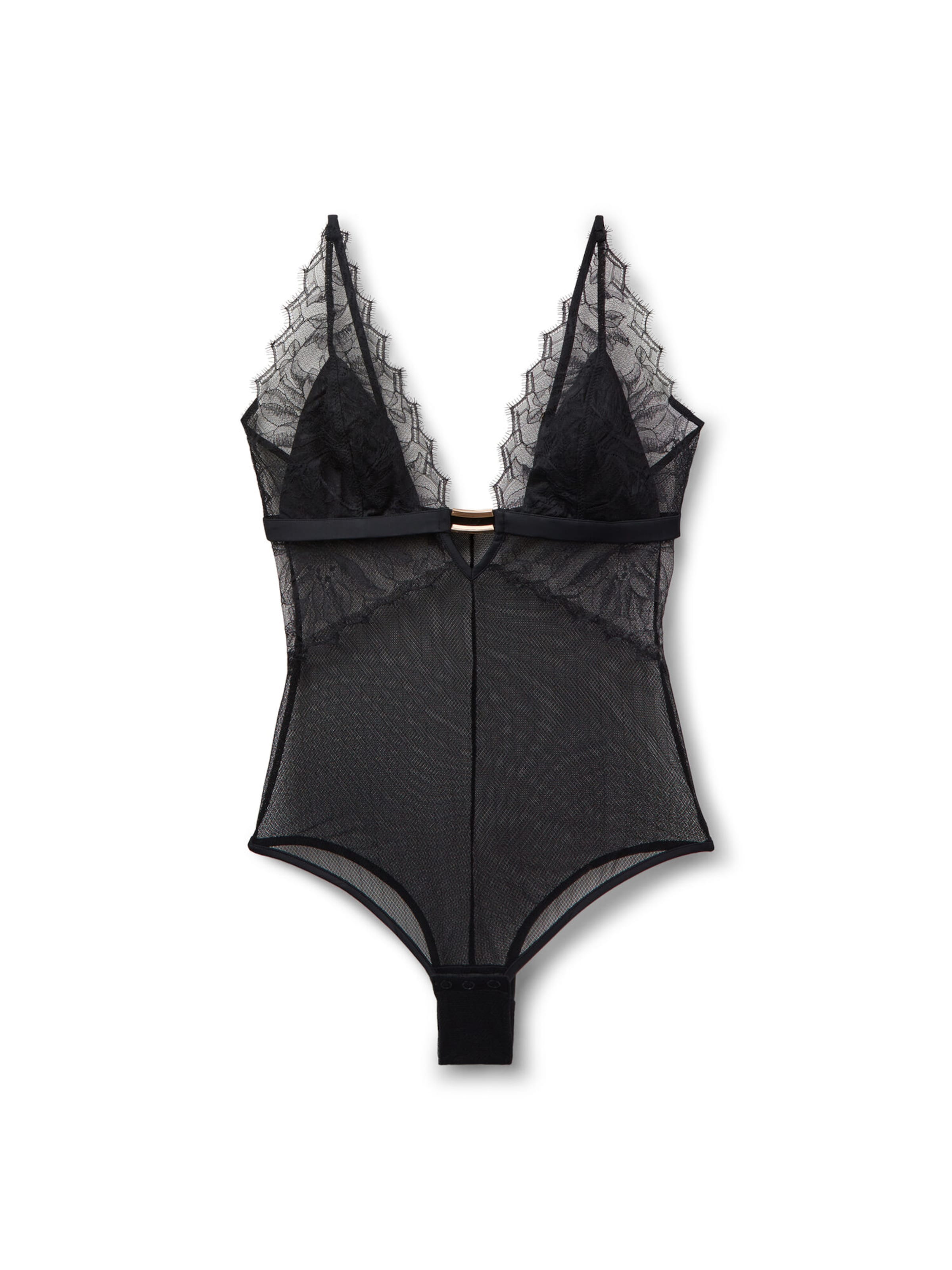 INTIMISSIMI Body in Schwarz: Vorderseite