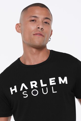 Harlem Soul T-Shirt 'MEL-BOURNE' in Schwarz