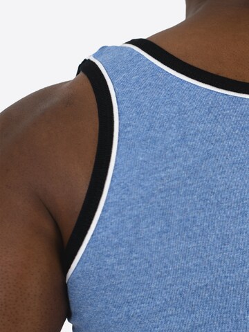 MT Unterhemd 'Men’s Basics'‌‌‌‌ in Blau