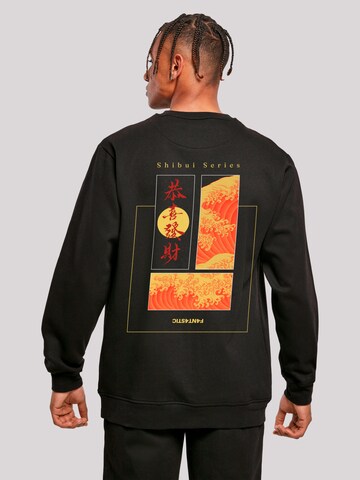 F4NT4STIC Sweatshirt in Zwart