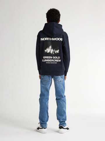 Petrol Industries Sweatshirt in Blauw