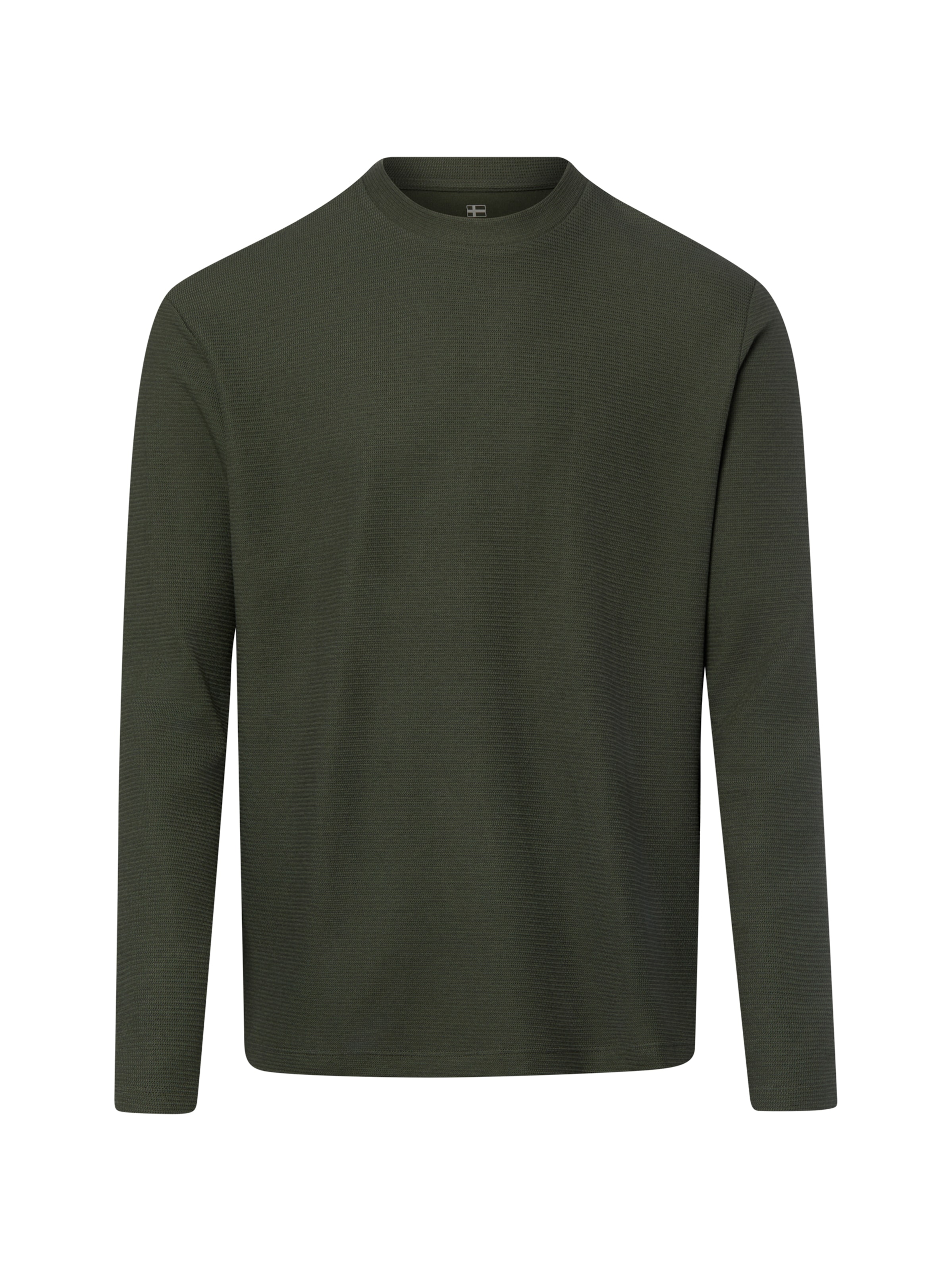 T-Shirt Nils Sundström en vert : devant