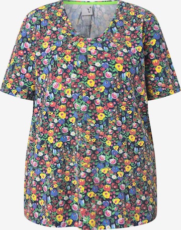 Ulla Popken Shirt in Mixed colours: front