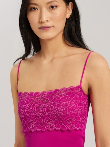 Haut 'Moments' Hanro en rose