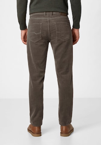 REDPOINT Slimfit Hose 'Milton' in Grau