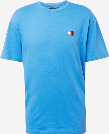 T-Shirt Tommy Jeans en bleu : devant