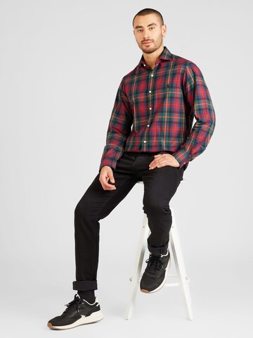 Polo Ralph Lauren Regular fit Overhemd in Gemengde kleuren