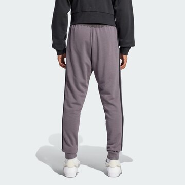 Effilé Pantalon de sport ADIDAS SPORTSWEAR en gris