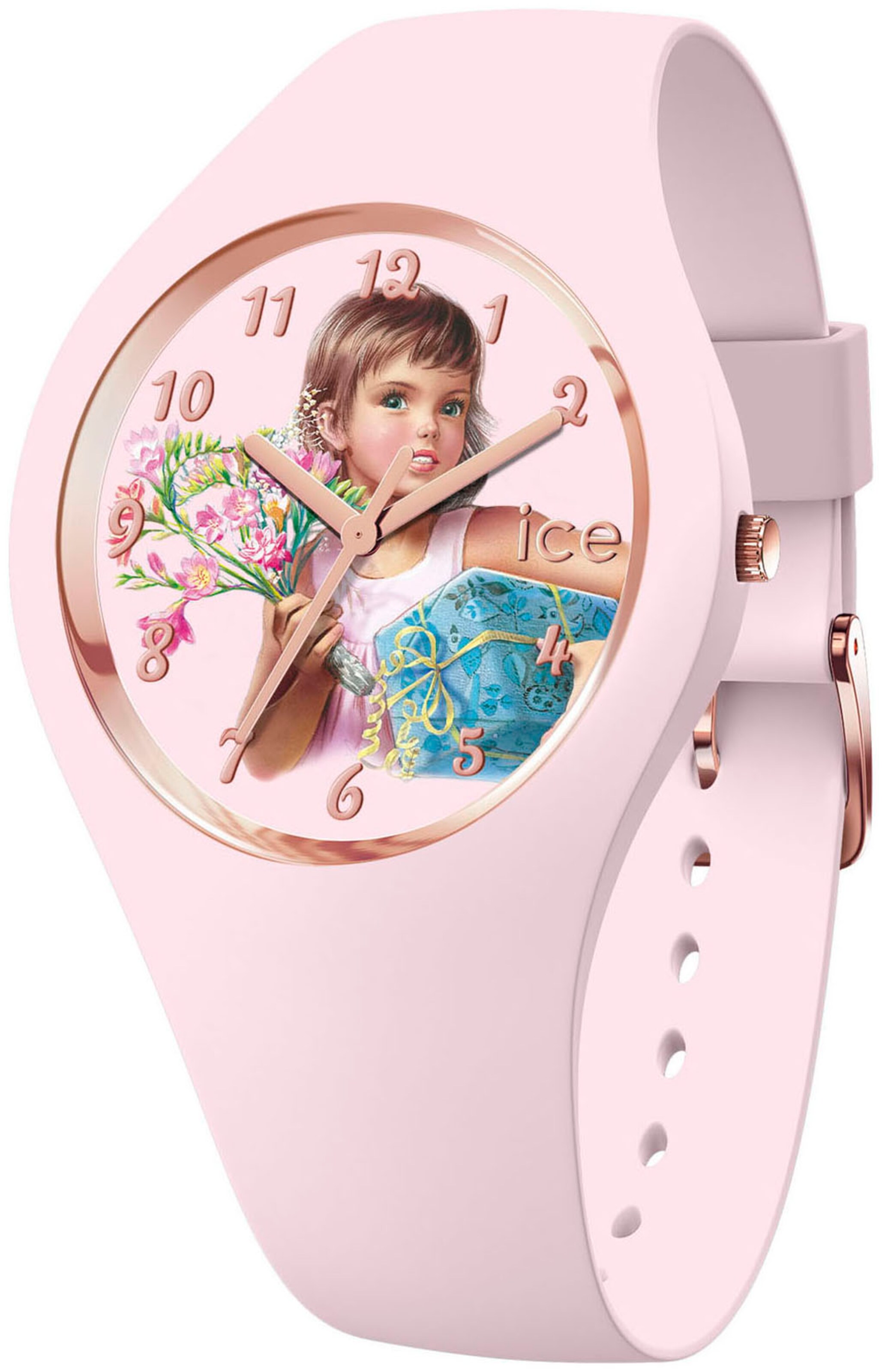 ICE WATCH Uhr in Pink: Vorderseite