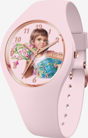 ICE WATCH Analog Watch in Pink: front