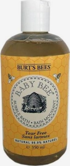 BURT'S BEES Bubble Bath in braun / gelb, Produktansicht