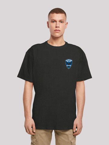 F4NT4STIC Shirt 'DC Comics' in Schwarz: Vorderseite