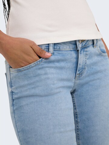ONLY - Skinny Vaquero 'ONLCORAL' en azul