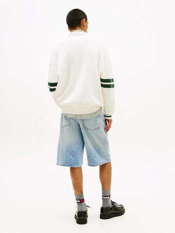 Pull-over '90s' Tommy Jeans en blanc