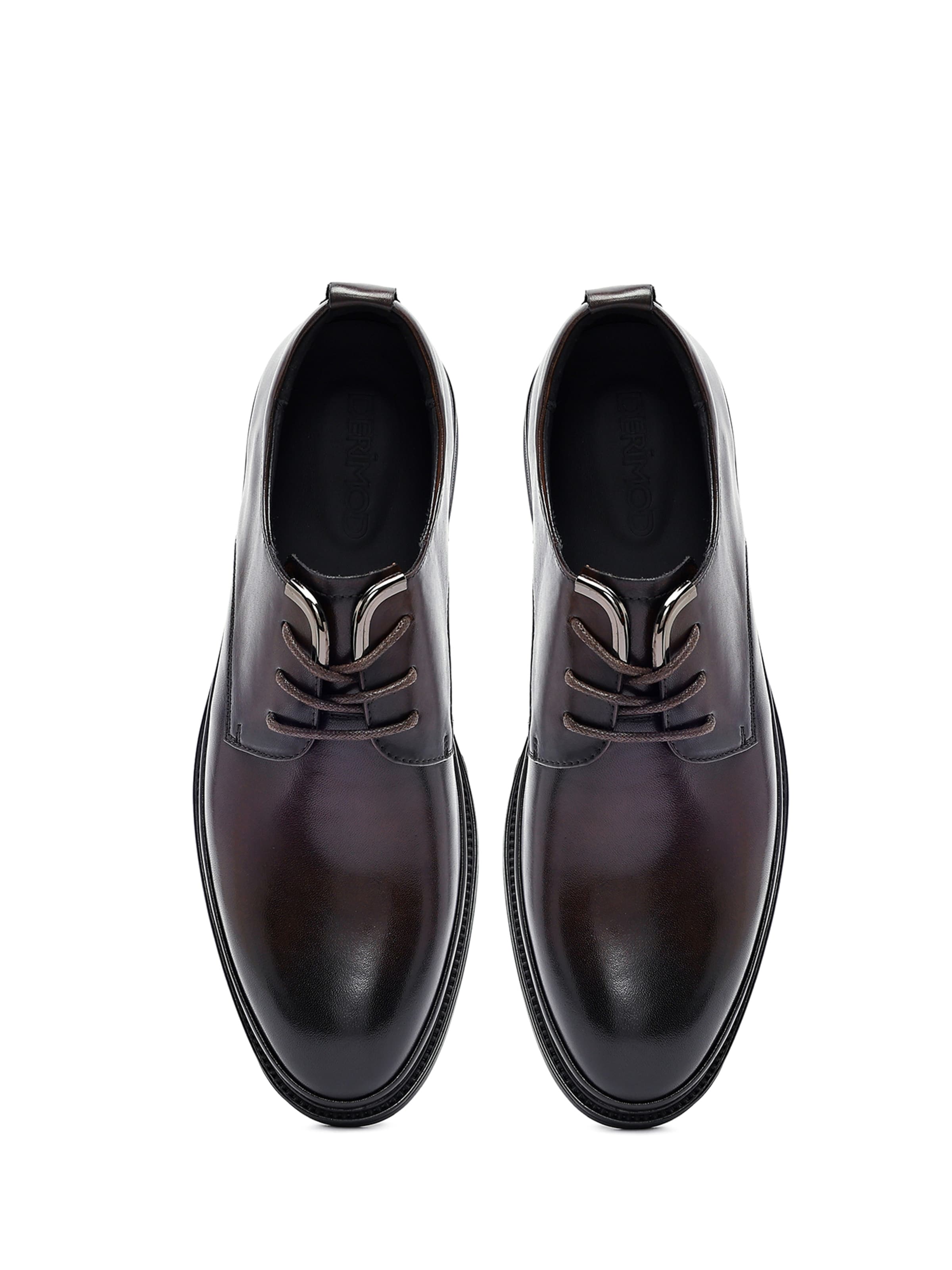Scarpa stringata 'Derby' di Derimod in marrone
