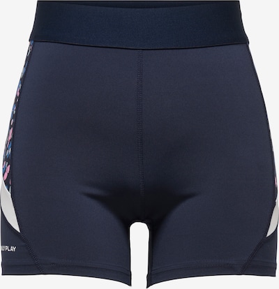 Sportinės kelnės 'ONPGIL-LOTUS-2' iš ONLY PLAY, spalva – mėlyna / tamsiai mėlyna / rožių spalva, Prekių apžvalga