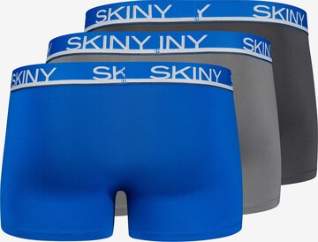 Skiny Boxershorts in Blauw