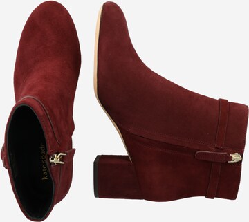Kate Spade Ankle Boots in Red