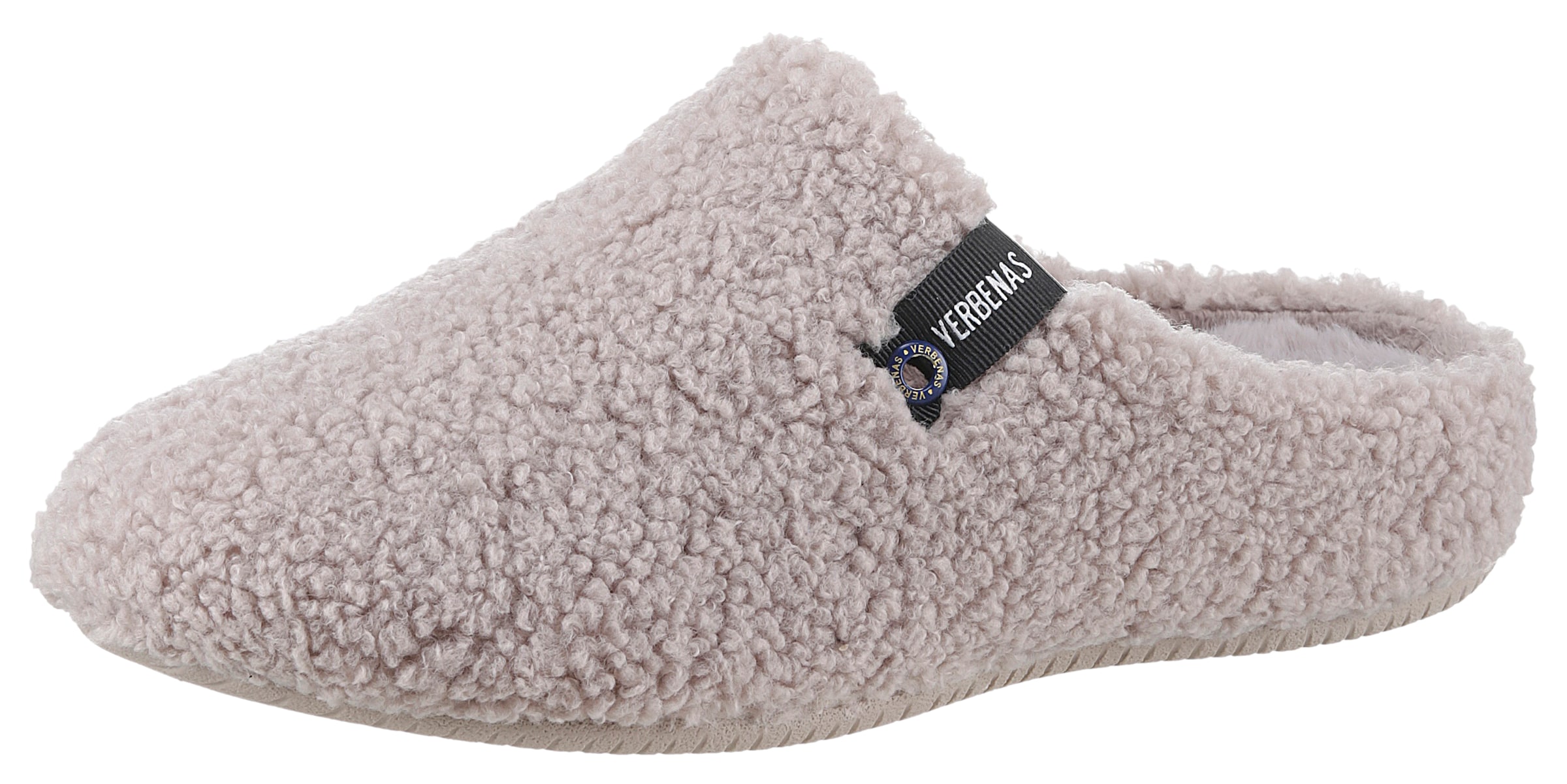 VERBENAS Slippers in Beige: front