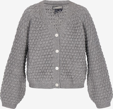 Giacchetta extra large di DreiMaster Vintage in grigio: frontale