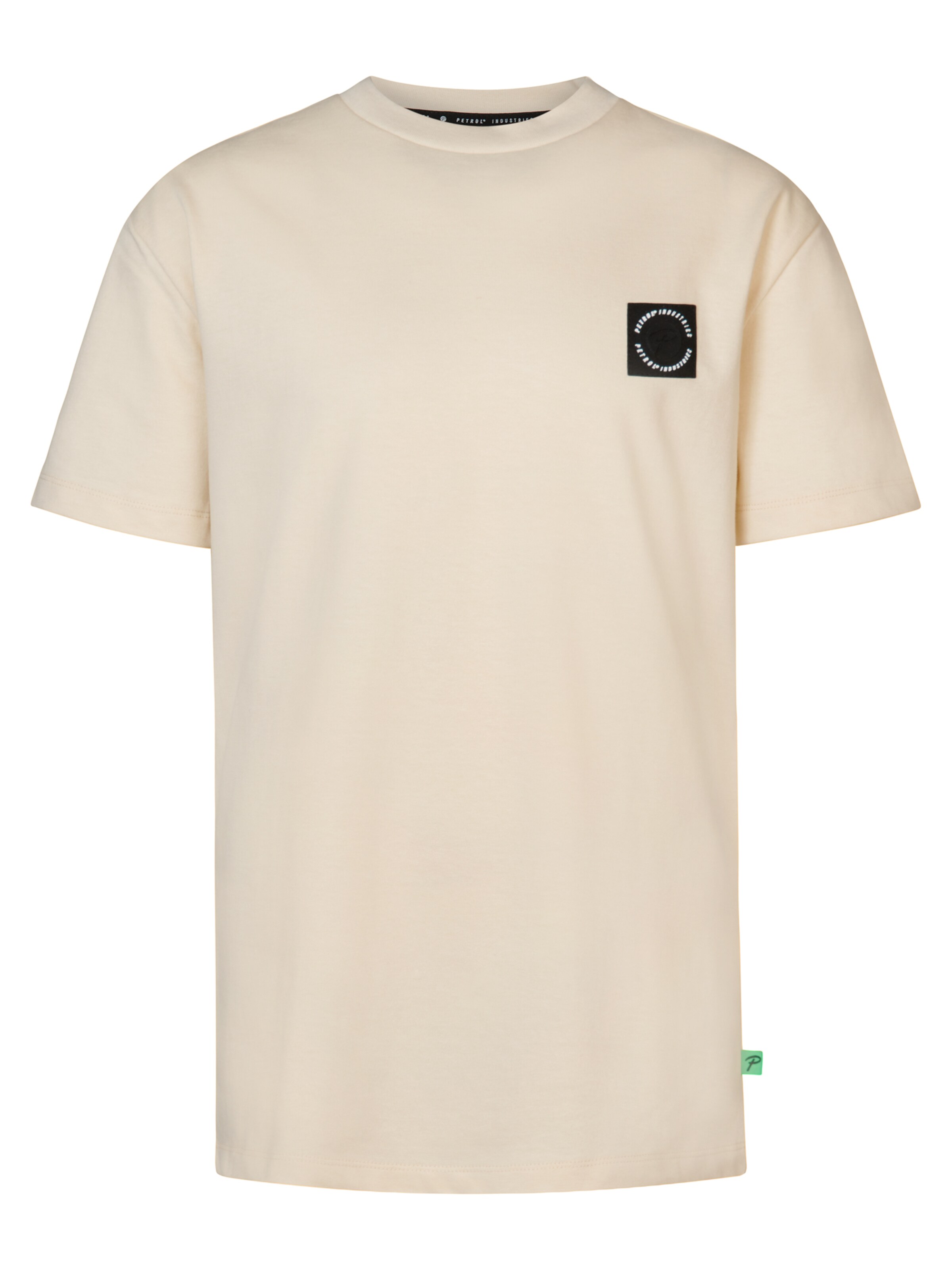 Petrol Industries Shirt 'Alexander' in Beige: front