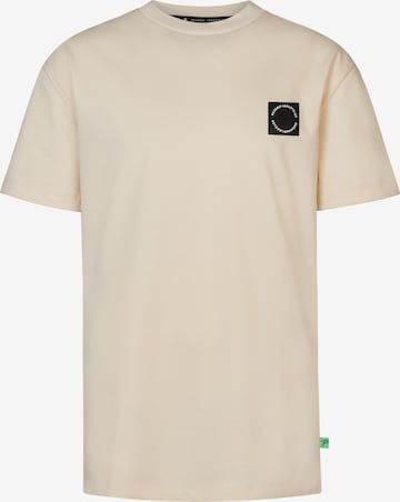 Petrol Industries Shirt 'Alexander' in Beige: voorkant