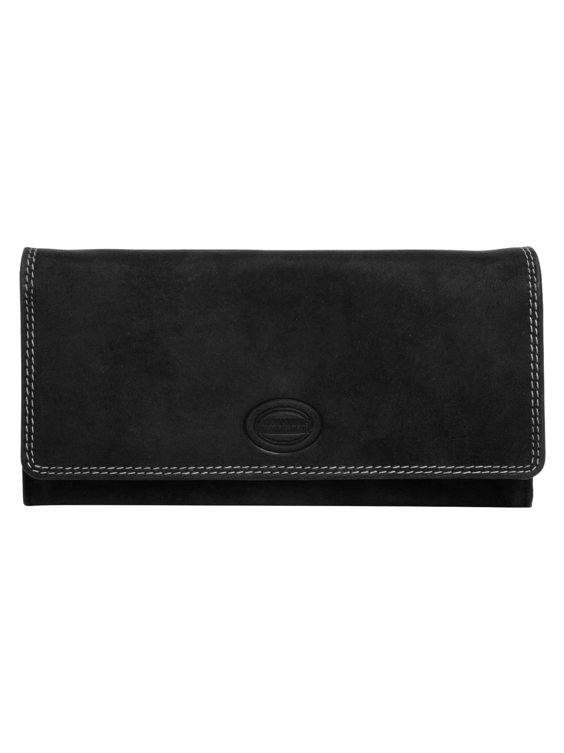 Porte-monnaies Bruno Banani en noir : devant