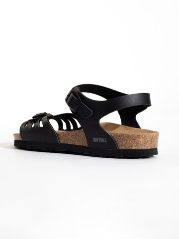 Bayton - Sandalias 'Eos' en negro