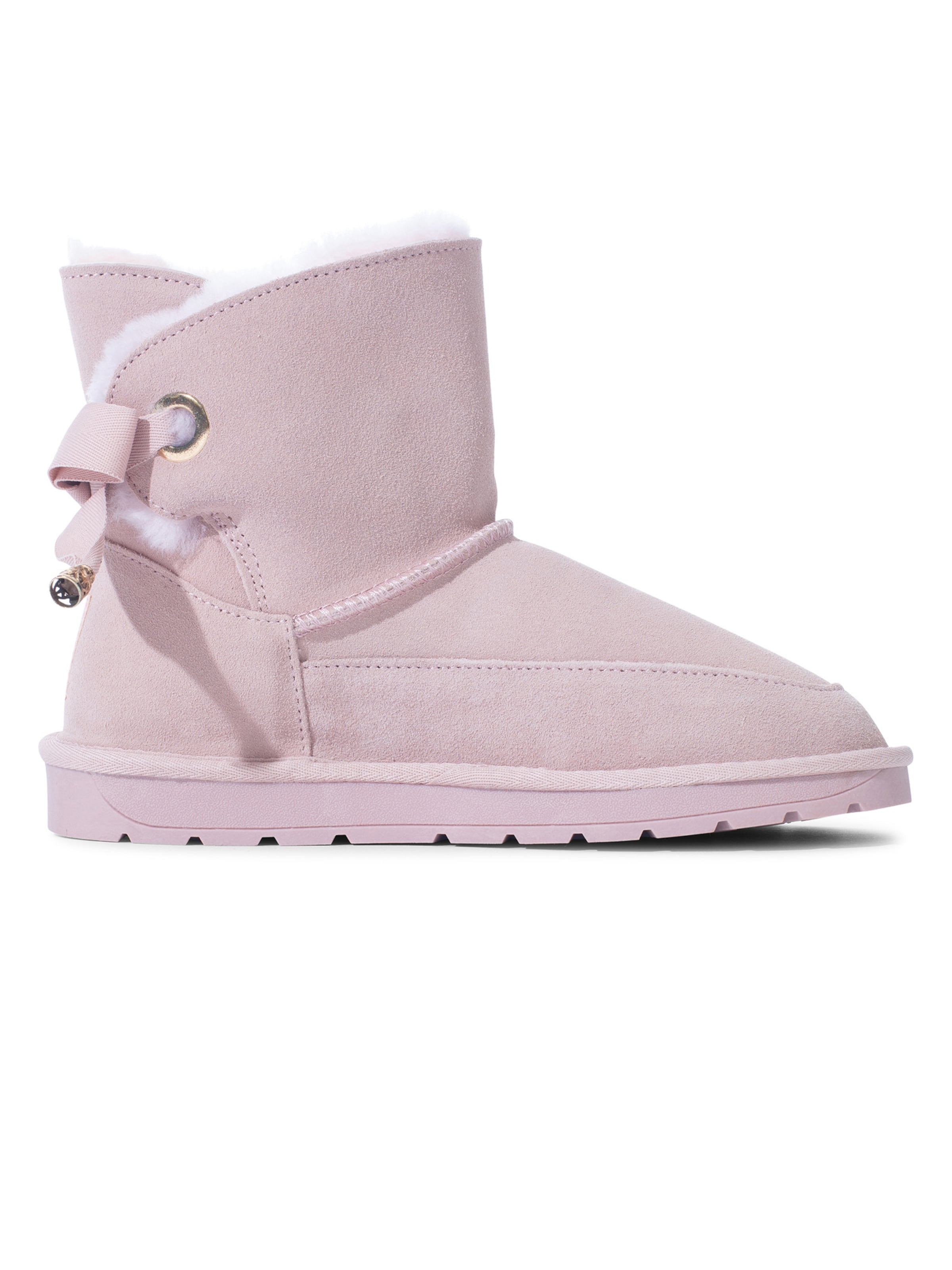 Gooce Ботинки 'Carly' в Ярко-розовый