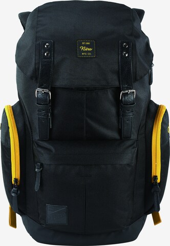 Zaino 'Urban Daypacker' di NitroBags in nero: frontale