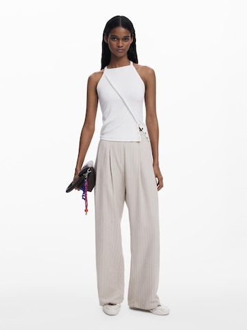 Loosefit Pantaloni di Desigual in grigio