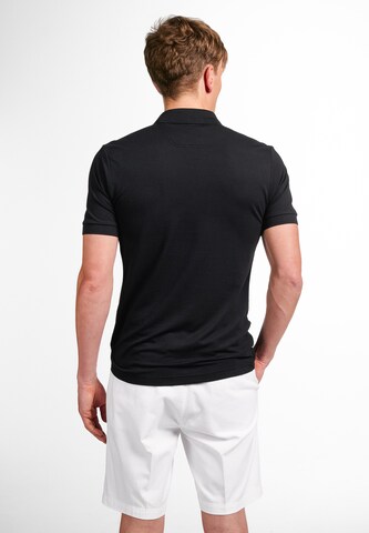 ETERNA Poloshirt in Schwarz