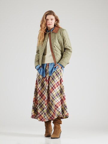 Lauren Ralph Lauren Демисезонная куртка в Зеленый
