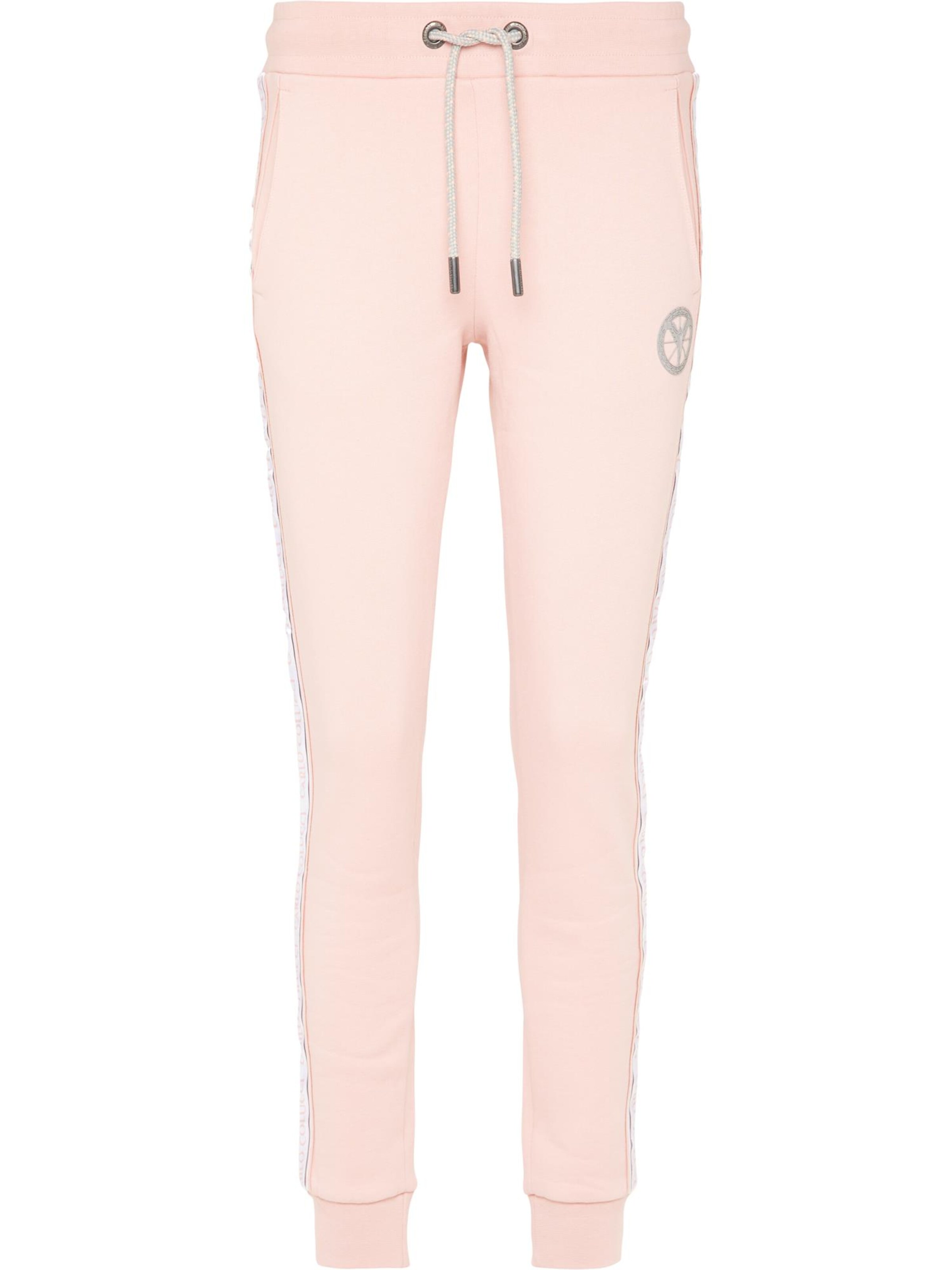 Carlo Colucci Broek in Roze: voorkant