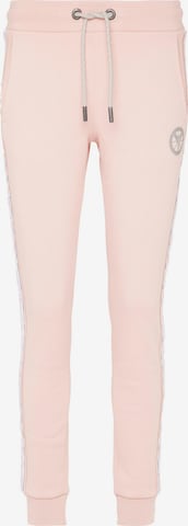 Carlo Colucci Pants in Pink: front