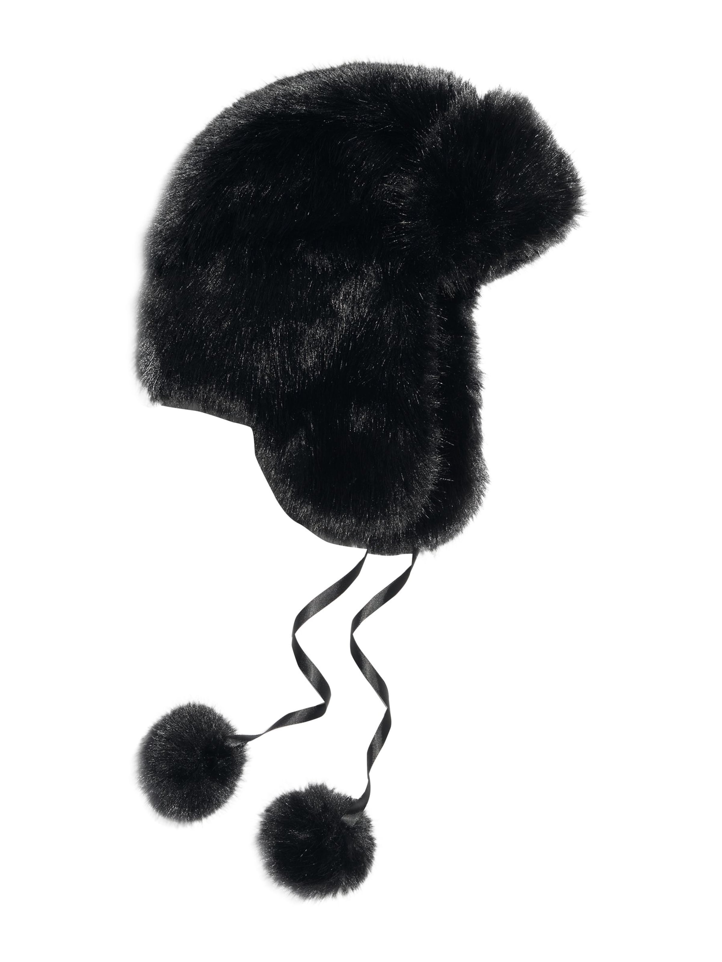 Lipsy Σκούφος σε μαύρο: μπροστά