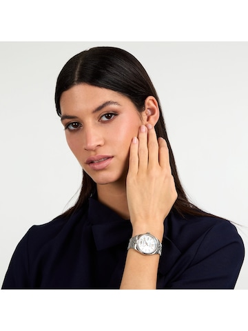 Philip Watch Analoguhr in Silber