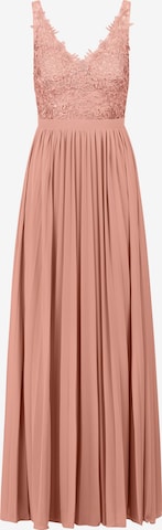 Kraimod Abendkleid in Pink: predná strana