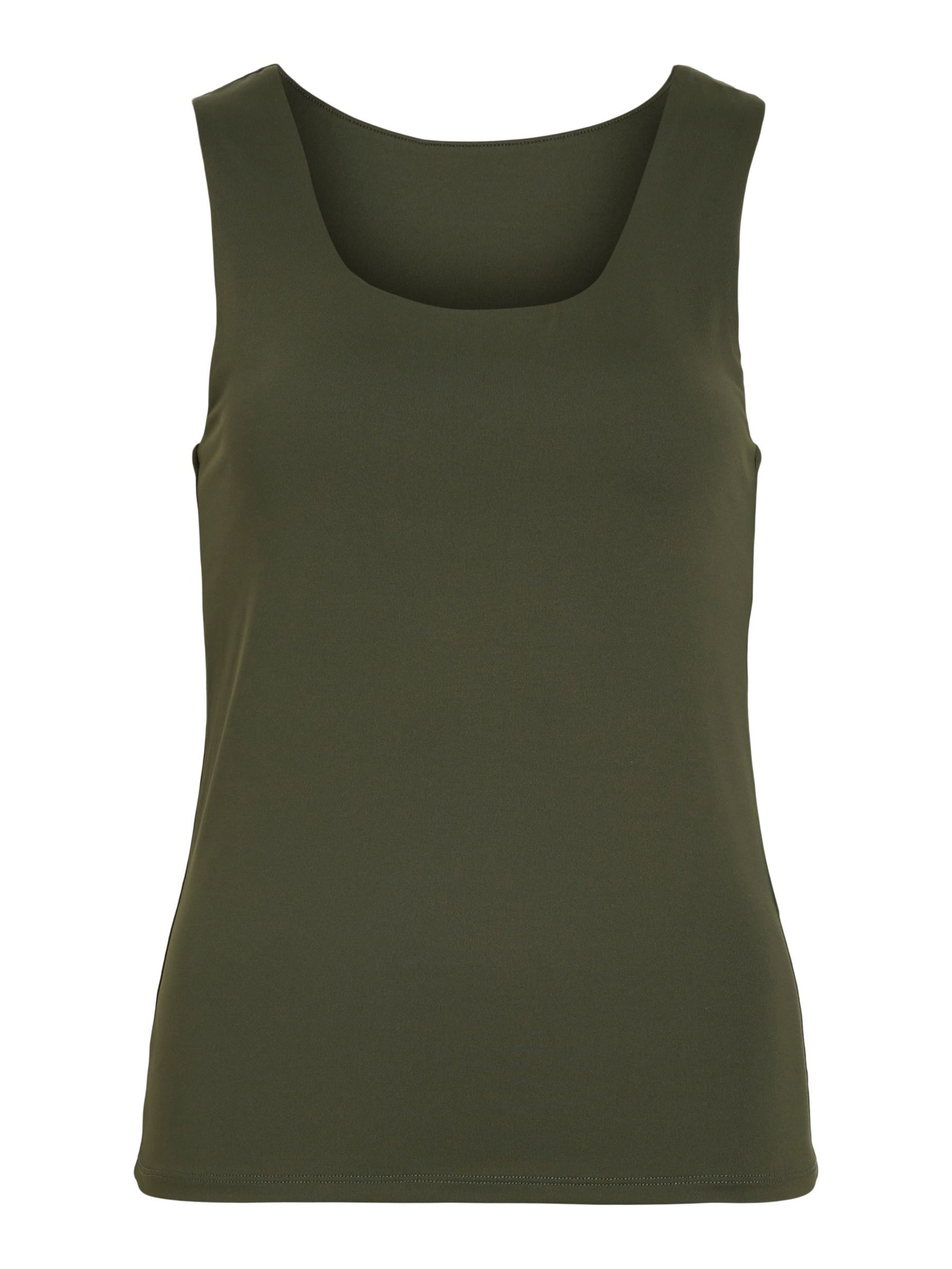 VILA Top 'VIKenza' in Green: front