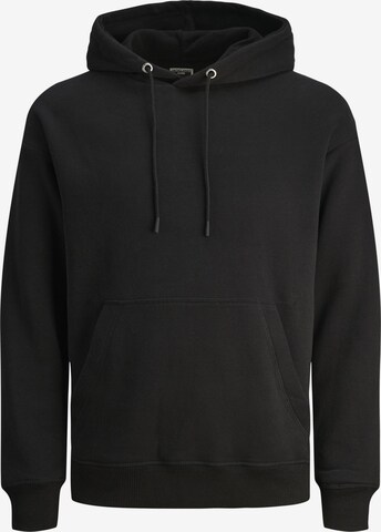 Sweat-shirt 'Classic' JACK & JONES en noir : devant