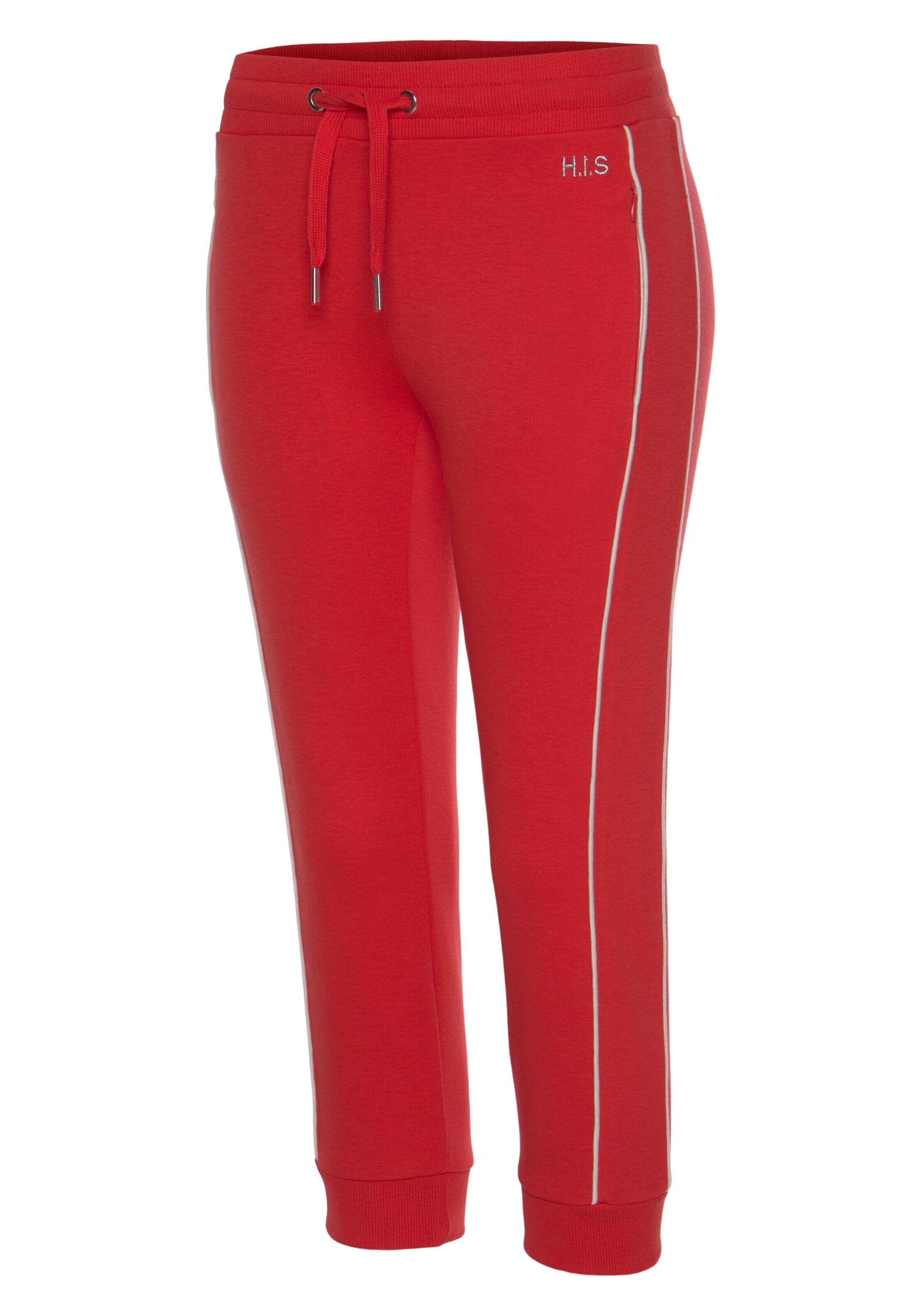 Slimfit Pantaloni di H.I.S in rosso