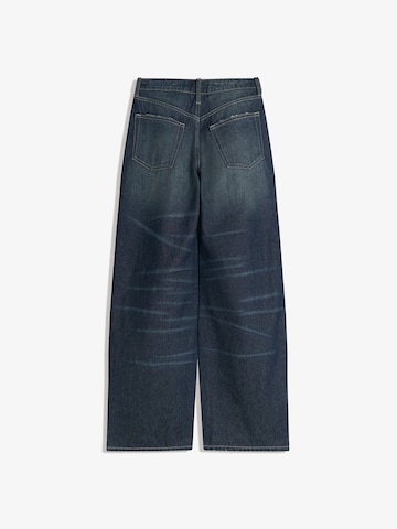 Baggy Jeans di Bershka in blu