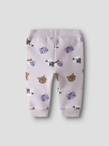 NAME IT regular Bukser i lilla