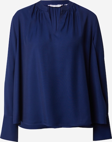 Chemisier TOMMY HILFIGER en bleu : devant