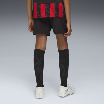 PUMA Regular Sportbroek 'AC Milan 25/26' in Zwart