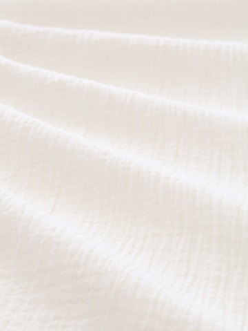 Wide Leg Pantalon TOM TAILOR en blanc