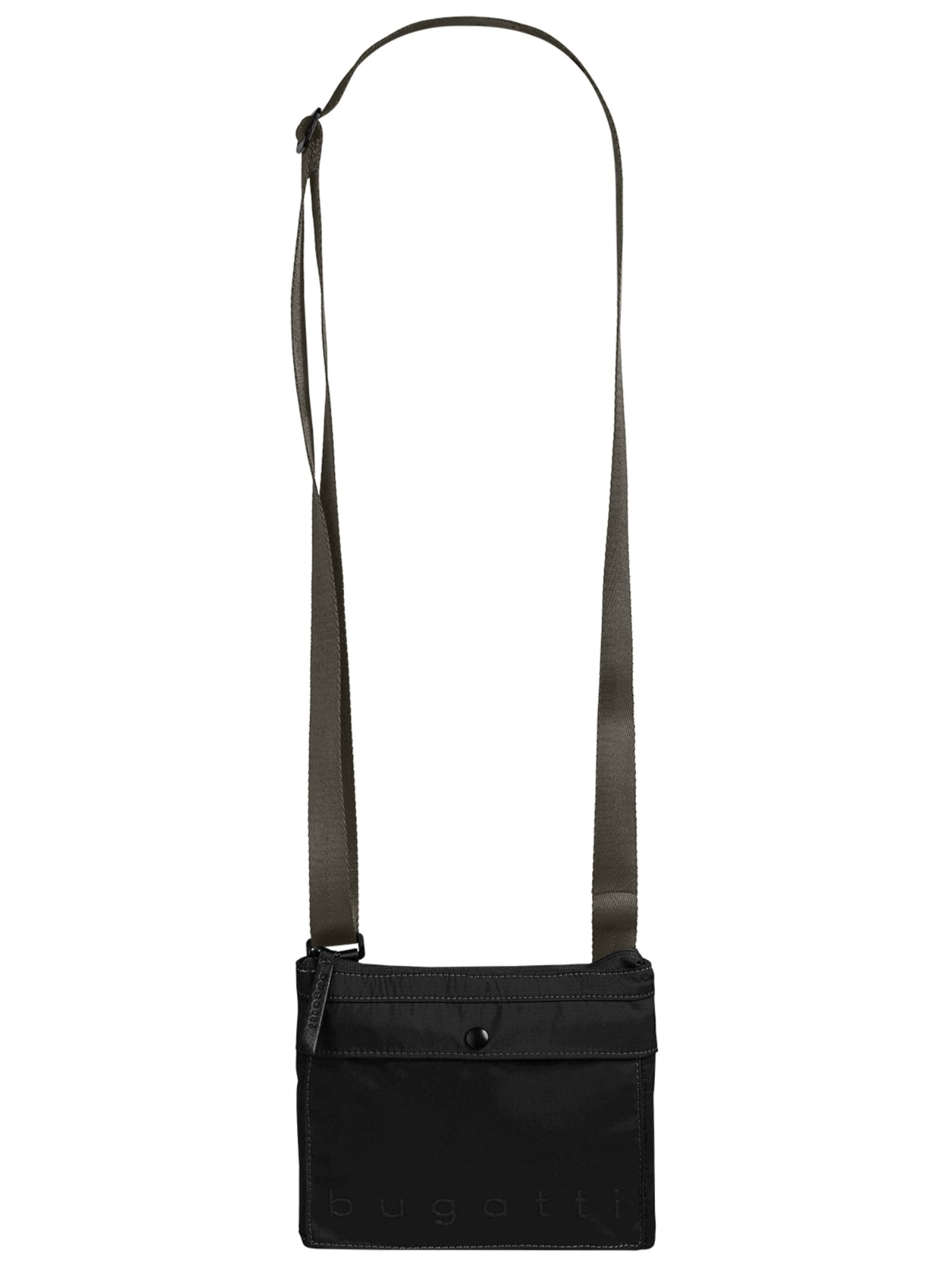 Sac à bandoulière 'LEGERE' bugatti en noir