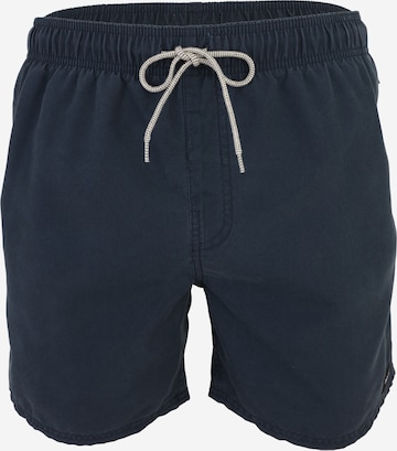 Pantaloncini da bagno 'OFFSET' di RIP CURL in blu: frontale