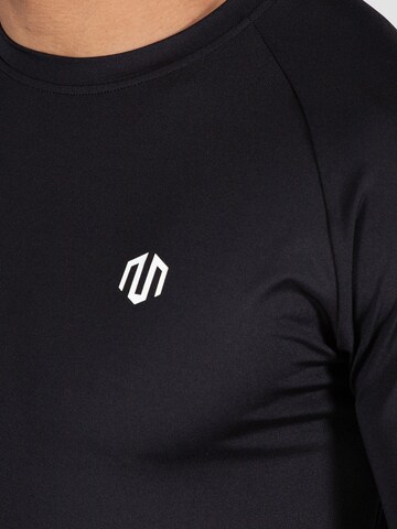 MOROTAI Funktionsshirt 'PERFORMANCE BASIC' in Schwarz