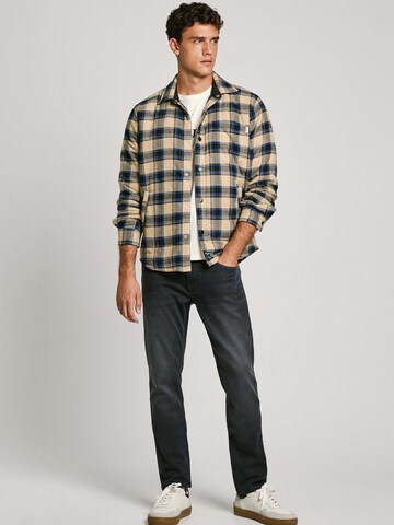Pepe Jeans Regular Fit Hemd 'Steeve' in Blau